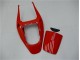 ABS Moto Plásticos CBR 600 RR 2005-2006 - Rojo Negro