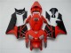 ABS Moto Plásticos CBR 600 RR 2005-2006 - Rojo Negro