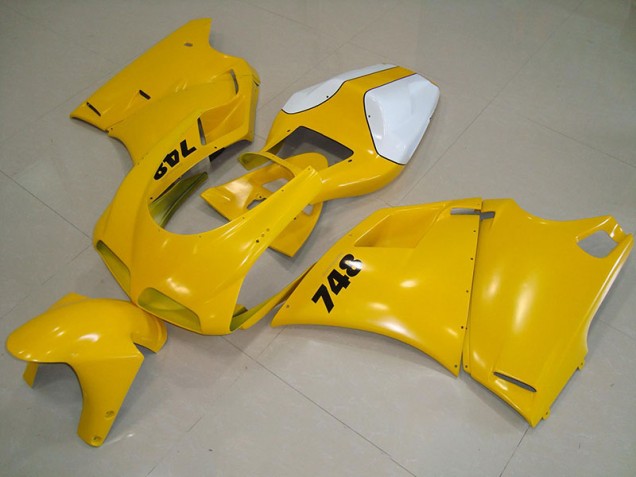 ABS Moto Plásticos Ducati 748 916 996 996S 1993-2005 - Amarillo ABS Moto Plásticos Ducati 748 916 996 996S 1993-2005 - Amarillo