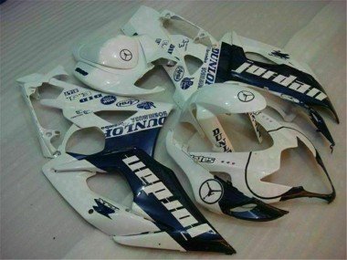 ABS Moto Plásticos GSXR 1000 K5 2005-2006 - Blanco