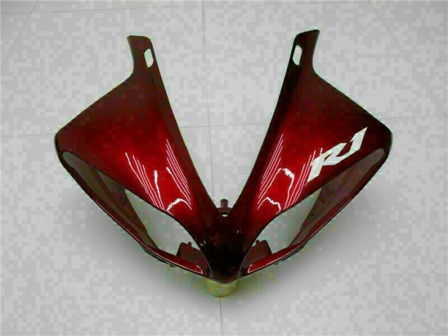 ABS Moto Plásticos R1 2009-2011 - Rojo Negro ABS Moto Plásticos R1 2009-2011 - Rojo Negro