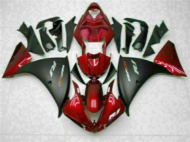 ABS Moto Plásticos R1 2009-2011 - Rojo Negro