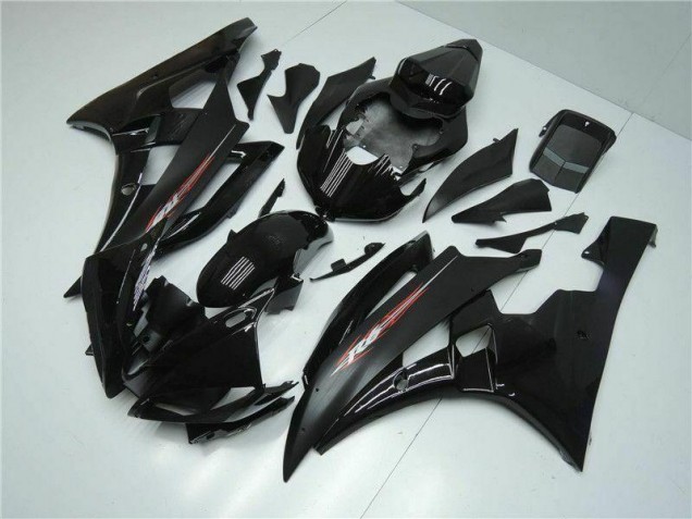 ABS Moto Plásticos R6 2006-2007 - Negro ABS Moto Plásticos R6 2006-2007 - Negro