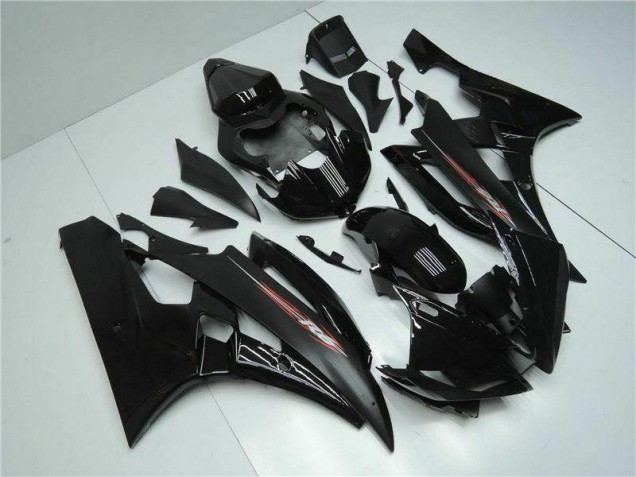 ABS Moto Plásticos R6 2006-2007 - Negro ABS Moto Plásticos R6 2006-2007 - Negro