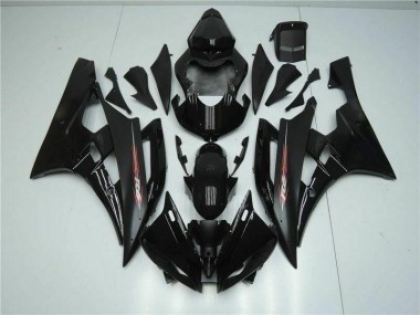 ABS Moto Plásticos R6 2006-2007 - Negro