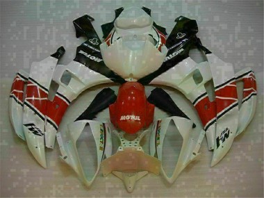 ABS Moto Plásticos R6 2006-2007 - Rojo Blanco