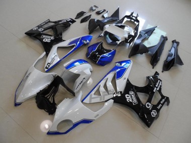 ABS Moto Plásticos S1000RR 2009-2014 - Blanco Azul