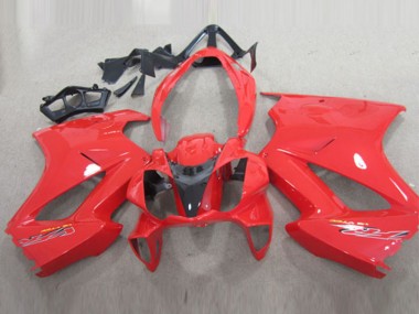 ABS Moto Plásticos VFR 800 2002-2013 - Rojo