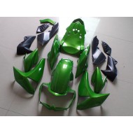 ABS Moto Plásticos Z1000 2007-2009 - Verde