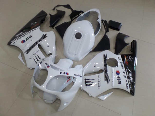 ABS Moto Plásticos ZX12R 2000-2001 - Blanco ABS Moto Plásticos ZX12R 2000-2001 - Blanco