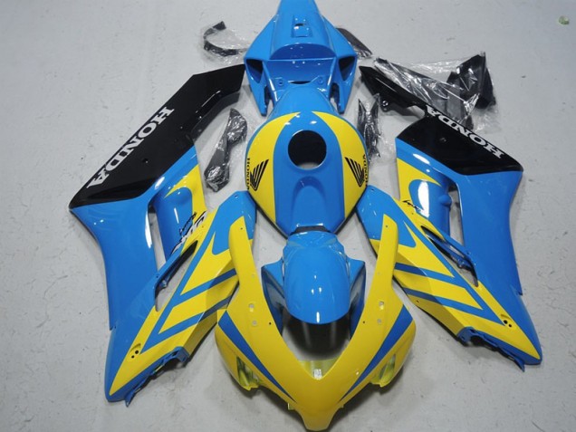 Carenado Moto CBR 1000 RR 2004-2005 - Azul Amarillo Carenado Moto CBR 1000 RR 2004-2005 - Azul Amarillo