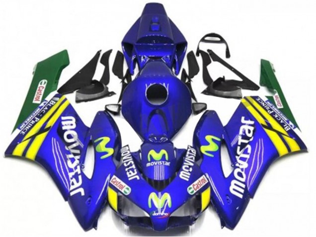 Carenado Moto CBR 1000 RR 2004-2005 - Azul Carenado Moto CBR 1000 RR 2004-2005 - Azul