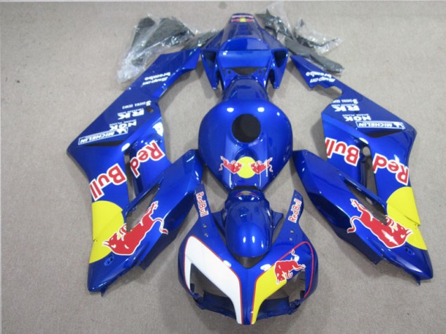 Carenado Moto CBR 1000 RR 2004-2005 - Azul Red Bull Carenado Moto CBR 1000 RR 2004-2005 - Azul Red Bull