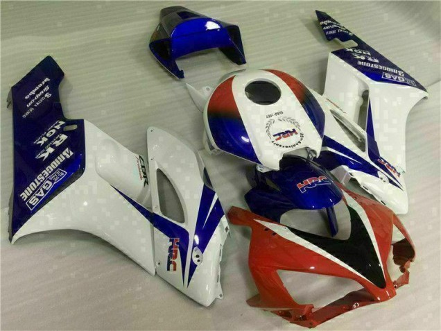 Carenado Moto CBR 1000 RR 2004-2005 - Blanco Azul Rojo Carenado Moto CBR 1000 RR 2004-2005 - Blanco Azul Rojo