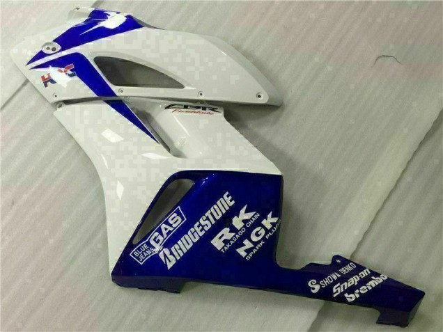 Carenado Moto CBR 1000 RR 2004-2005 - Blanco Azul Rojo Carenado Moto CBR 1000 RR 2004-2005 - Blanco Azul Rojo