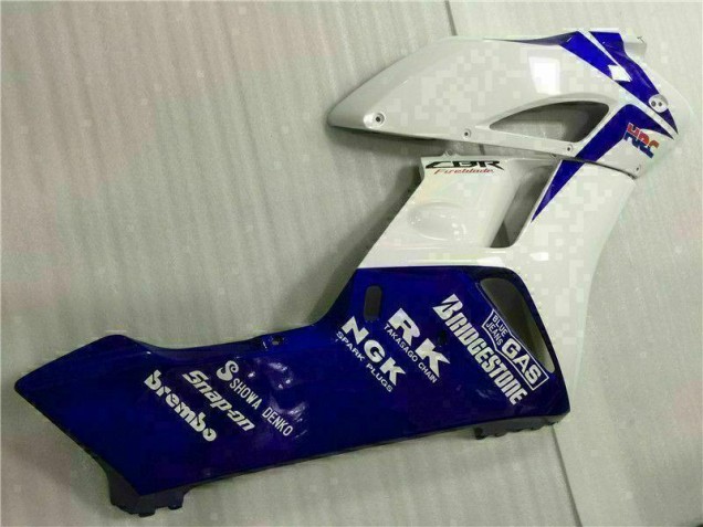 Carenado Moto CBR 1000 RR 2004-2005 - Blanco Azul Rojo Carenado Moto CBR 1000 RR 2004-2005 - Blanco Azul Rojo
