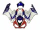 Carenado Moto CBR 1000 RR 2004-2005 - Blanco Azul Rojo Carenado Moto CBR 1000 RR 2004-2005 - Blanco Azul Rojo