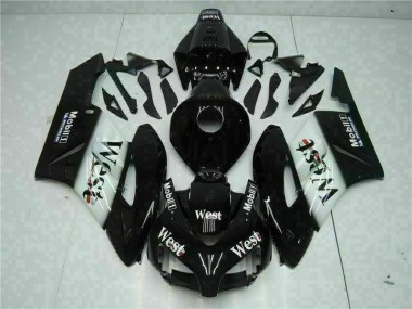 Carenado Moto CBR 1000 RR 2004-2005 - Negro West
