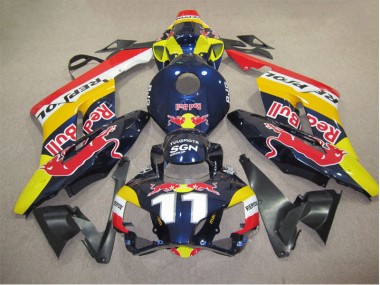 Carenado Moto CBR 1000 RR 2004-2005 - Red Bull 11 Repsol