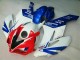 Carenado Moto CBR 1000 RR 2004-2005 - Rojo Azul Blanco