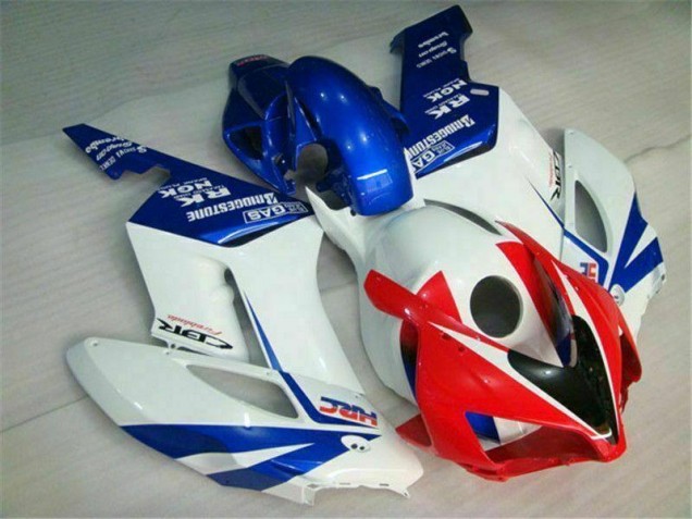 Carenado Moto CBR 1000 RR 2004-2005 - Rojo Azul Blanco