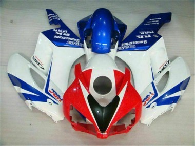 Carenado Moto CBR 1000 RR 2004-2005 - Rojo Azul Blanco