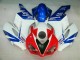 Carenado Moto CBR 1000 RR 2004-2005 - Rojo Azul Blanco
