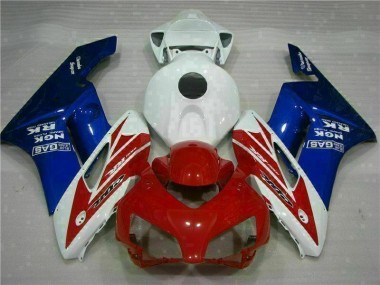 Carenado Moto CBR 1000 RR 2004-2005 - Rojo Azul
