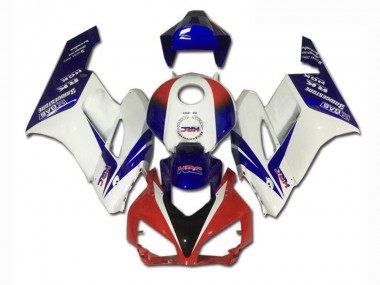 Carenado Moto CBR 1000 RR 2004-2005 - Rojo Blanco Azul