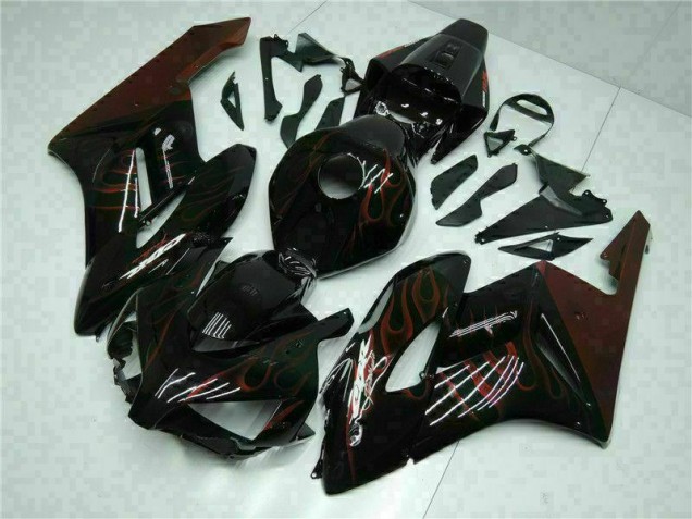 Carenado Moto CBR 1000 RR 2004-2005 - Rojo Llama