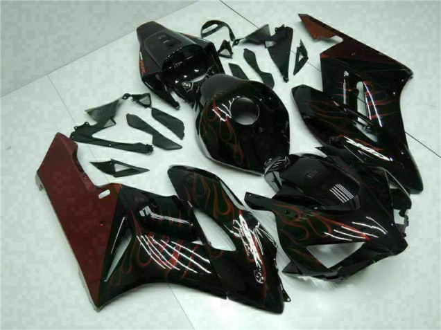 Carenado Moto CBR 1000 RR 2004-2005 - Rojo Llama
