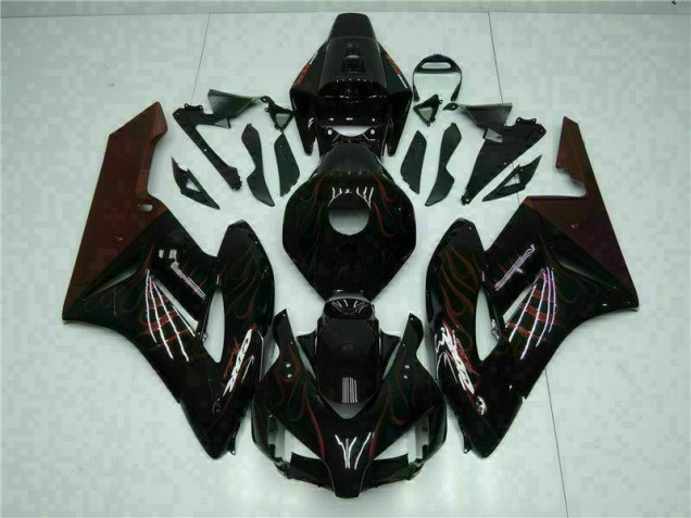 Carenado Moto CBR 1000 RR 2004-2005 - Rojo Llama