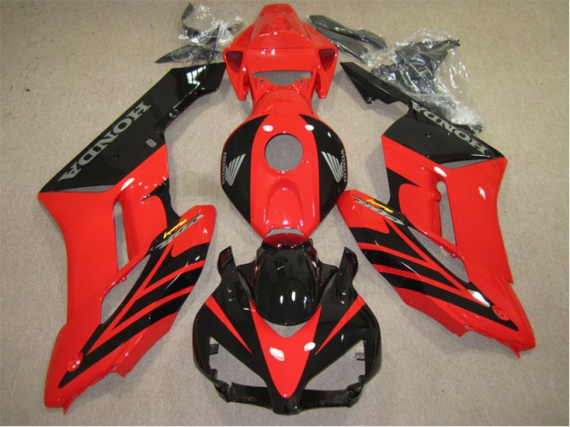 Carenado Moto CBR 1000 RR 2004-2005 - Rojo Negro Fireblade