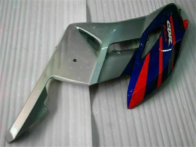 Carenado Moto CBR 1000 RR 2004-2005 - Rojo Plata Azul Carenado Moto CBR 1000 RR 2004-2005 - Rojo Plata Azul