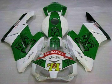 Carenado Moto CBR 1000 RR 2004-2005 - Verde Blanco