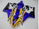 Carenado Moto CBR 1000 RR 2006-2007 - Amarillo Azul Carenado Moto CBR 1000 RR 2006-2007 - Amarillo Azul