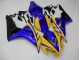 Carenado Moto CBR 1000 RR 2006-2007 - Amarillo Azul Carenado Moto CBR 1000 RR 2006-2007 - Amarillo Azul