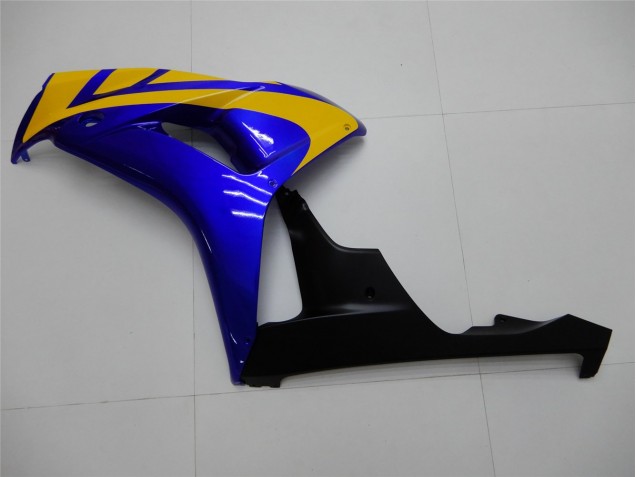 Carenado Moto CBR 1000 RR 2006-2007 - Amarillo Azul Carenado Moto CBR 1000 RR 2006-2007 - Amarillo Azul