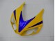 Carenado Moto CBR 1000 RR 2006-2007 - Amarillo Azul Carenado Moto CBR 1000 RR 2006-2007 - Amarillo Azul