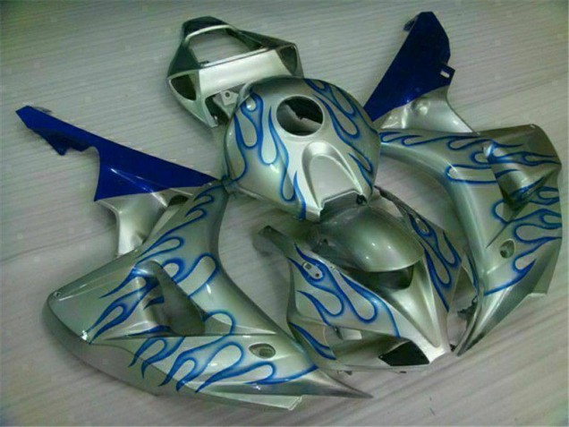 Carenado Moto CBR 1000 RR 2006-2007 - Azul Llama Plata