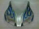 Carenado Moto CBR 1000 RR 2006-2007 - Azul Llama Plata