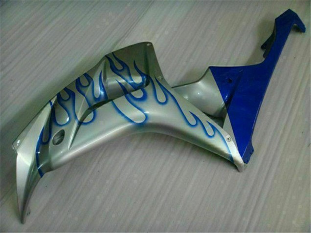 Carenado Moto CBR 1000 RR 2006-2007 - Azul Llama Plata