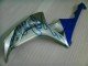 Carenado Moto CBR 1000 RR 2006-2007 - Azul Llama Plata