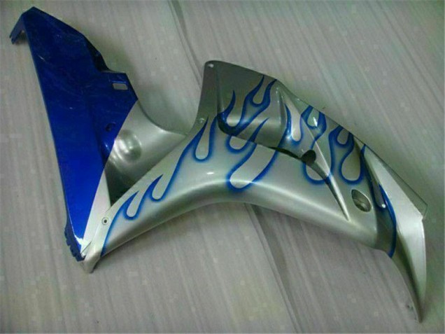 Carenado Moto CBR 1000 RR 2006-2007 - Azul Llama Plata