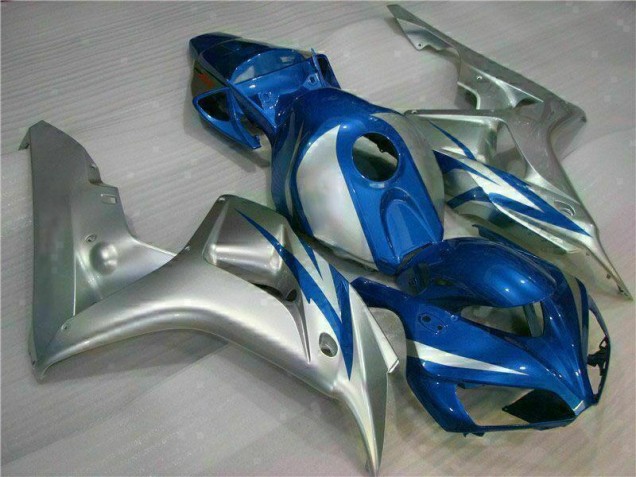 Carenado Moto CBR 1000 RR 2006-2007 - Azul Plata Carenado Moto CBR 1000 RR 2006-2007 - Azul Plata