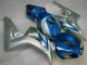 Carenado Moto CBR 1000 RR 2006-2007 - Azul Plata Carenado Moto CBR 1000 RR 2006-2007 - Azul Plata