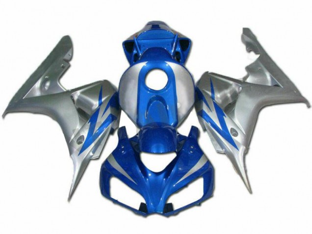 Carenado Moto CBR 1000 RR 2006-2007 - Azul Plata Carenado Moto CBR 1000 RR 2006-2007 - Azul Plata