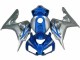 Carenado Moto CBR 1000 RR 2006-2007 - Azul Plata Carenado Moto CBR 1000 RR 2006-2007 - Azul Plata