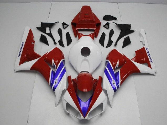 Carenado Moto CBR 1000 RR 2006-2007 - Azul Rojo & Blanco