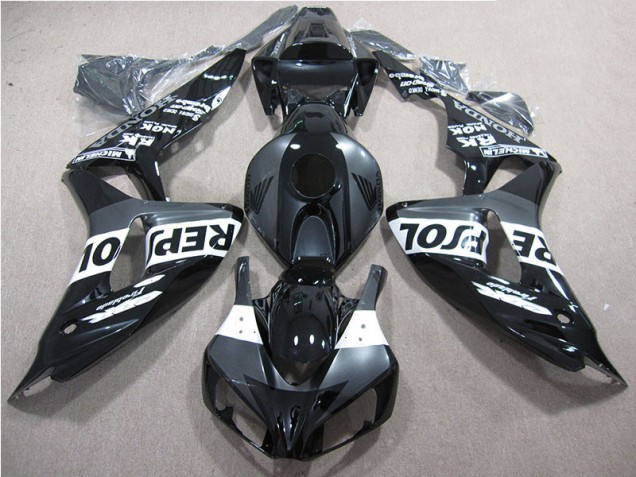 Carenado Moto CBR 1000 RR 2006-2007 - Negro Repsol